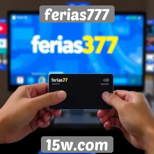 Explorando os métodos de pagamento do ferias777