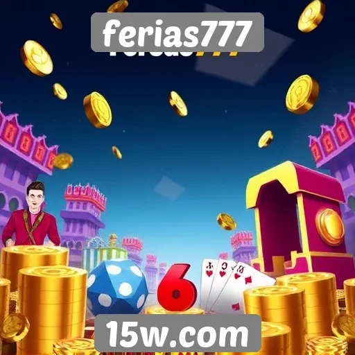 Comparativo de jogos disponíveis no ferias777