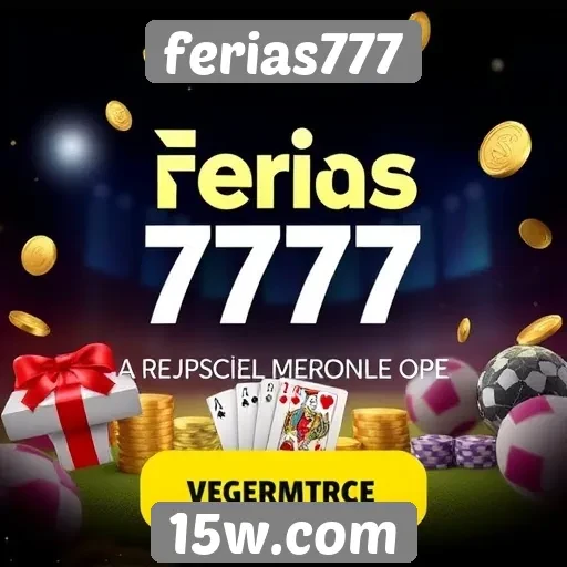 Promoções e bônus disponíveis no ferias777