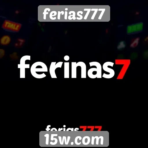 Variedade de jogos disponíveis no ferias777